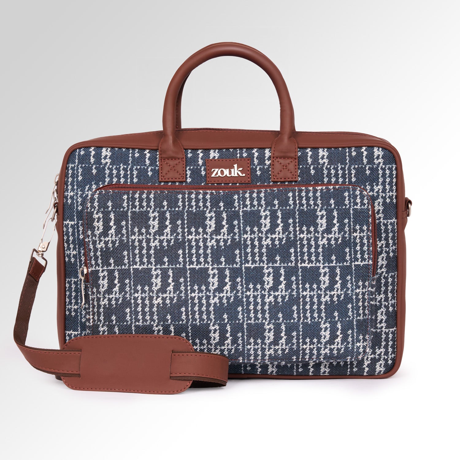 Madras Monochrome Men's Laptop Bag