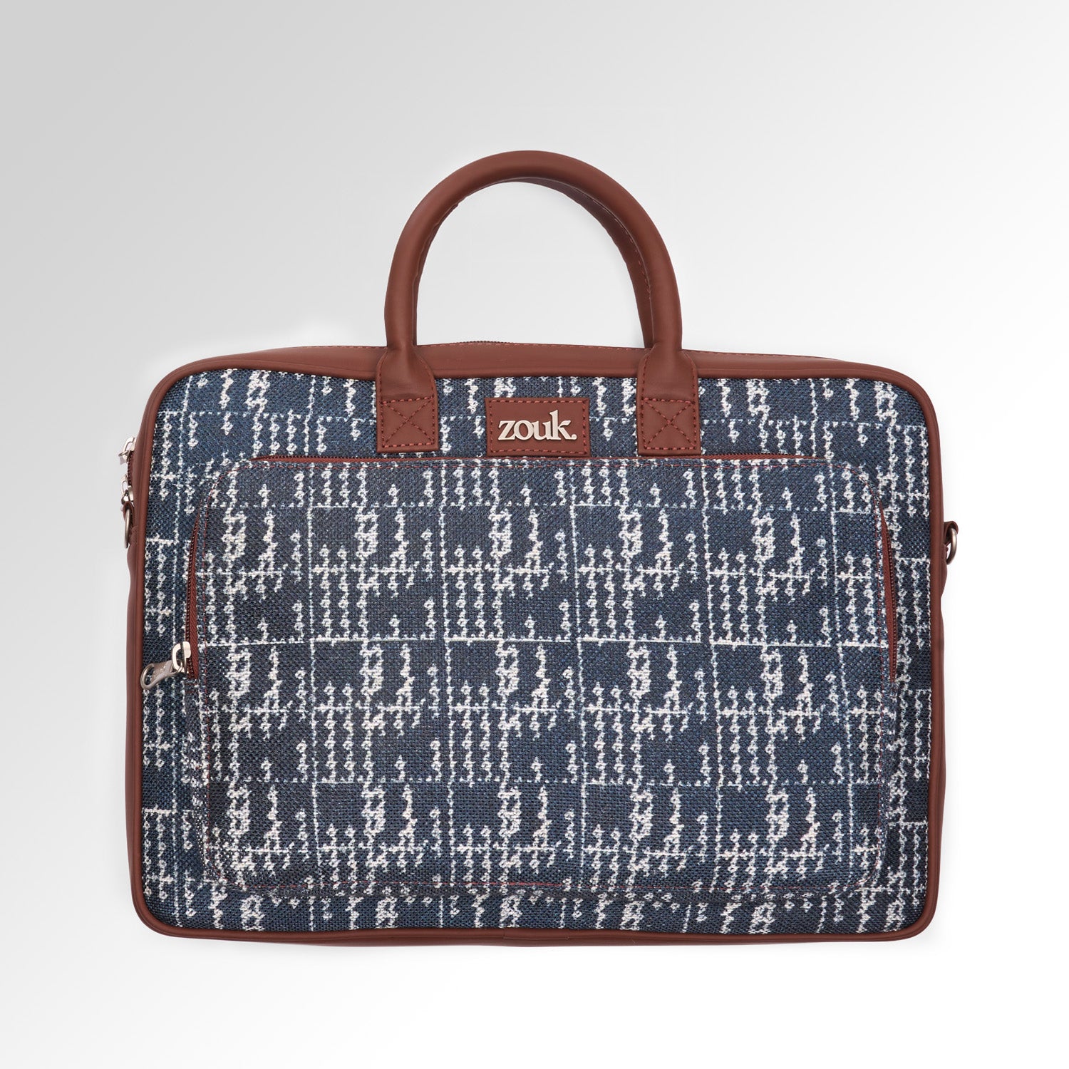 Madras Monochrome Men's Laptop Bag