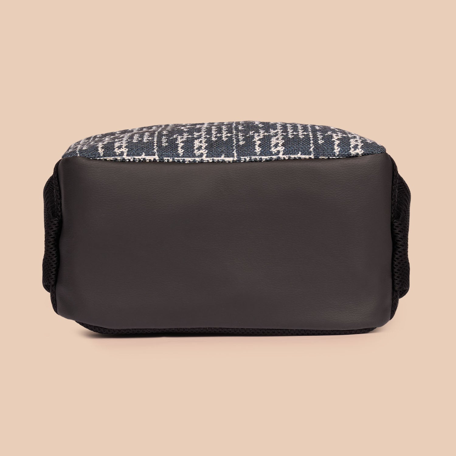 Madras Monochrome Men's Statement Backpack