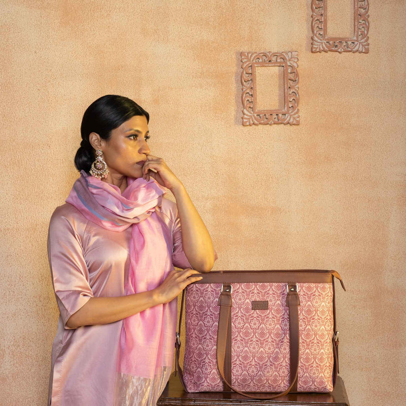 Madurai Blossom Women's Office Bag Zouk