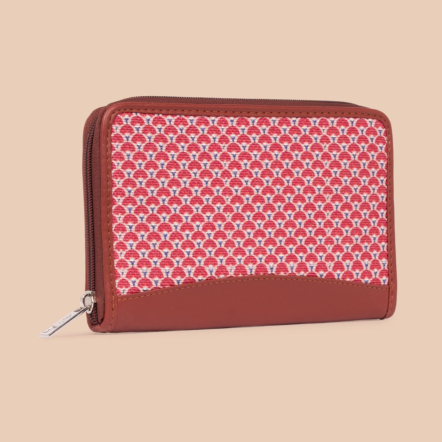 Madurai Mosaic Chain Wallet