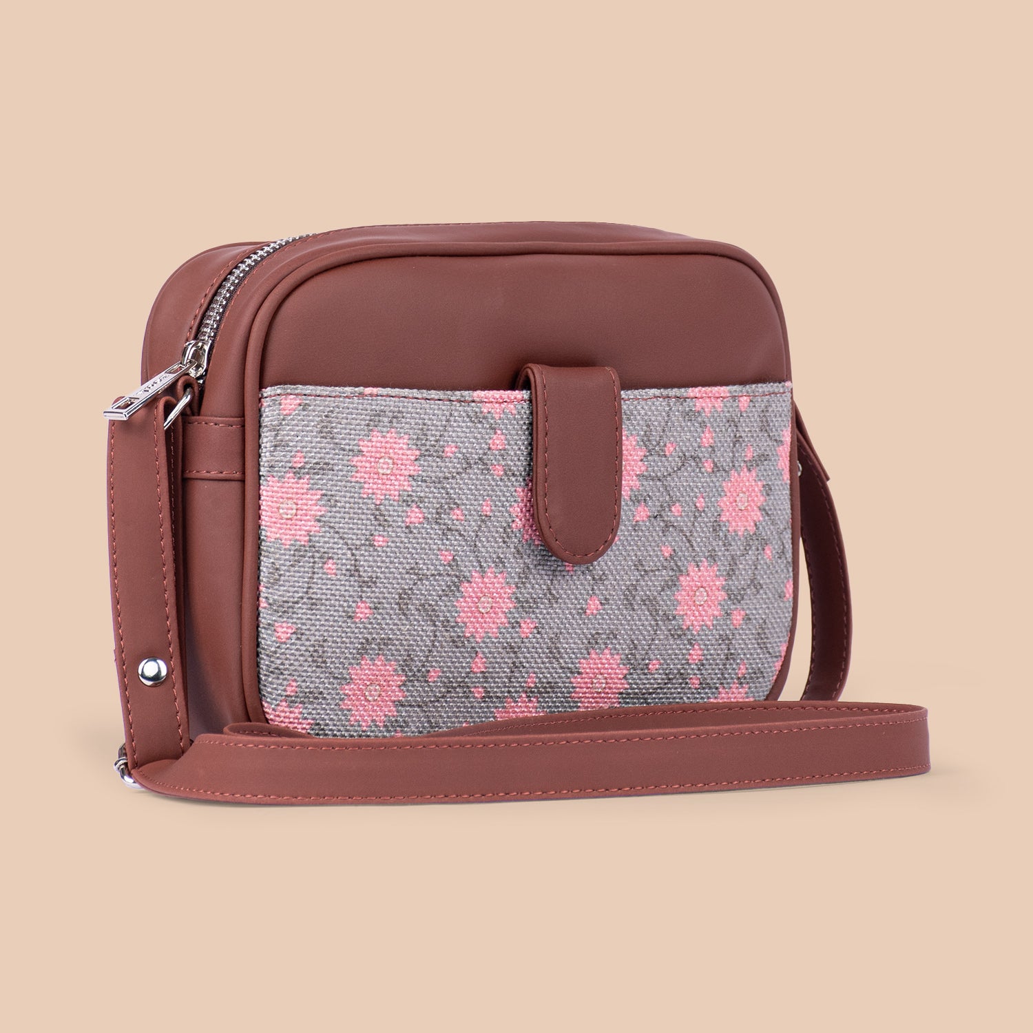 Kadapa Garden Magnetic Sling Bag