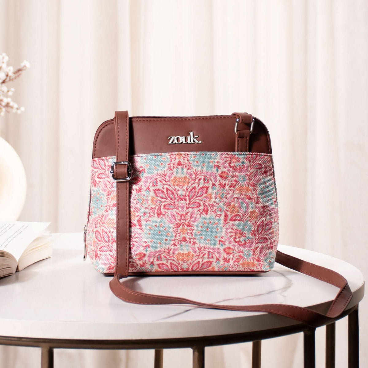 Mangalore Blossoms OOO Sling Bag