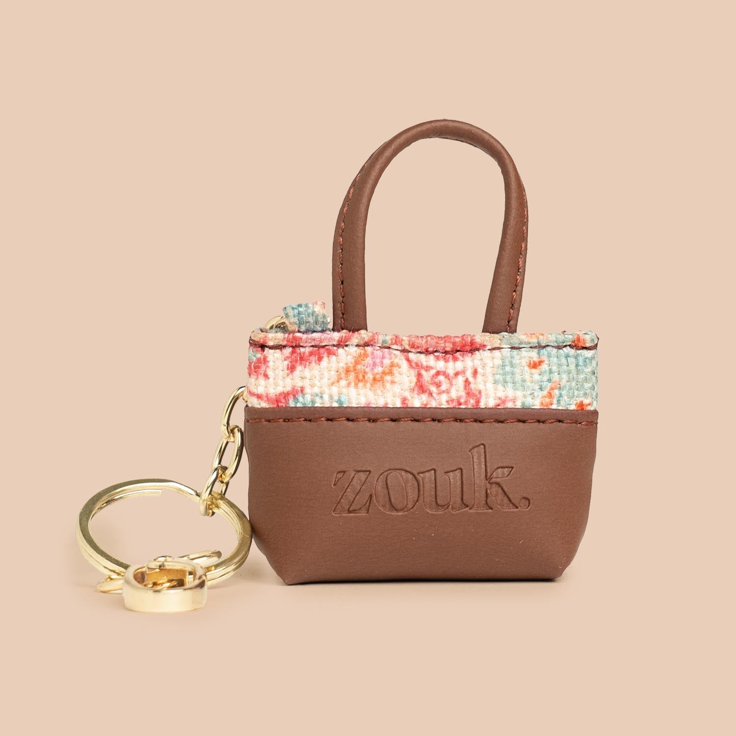 ZIP-Mangalore Blossoms Power Potli Keychain