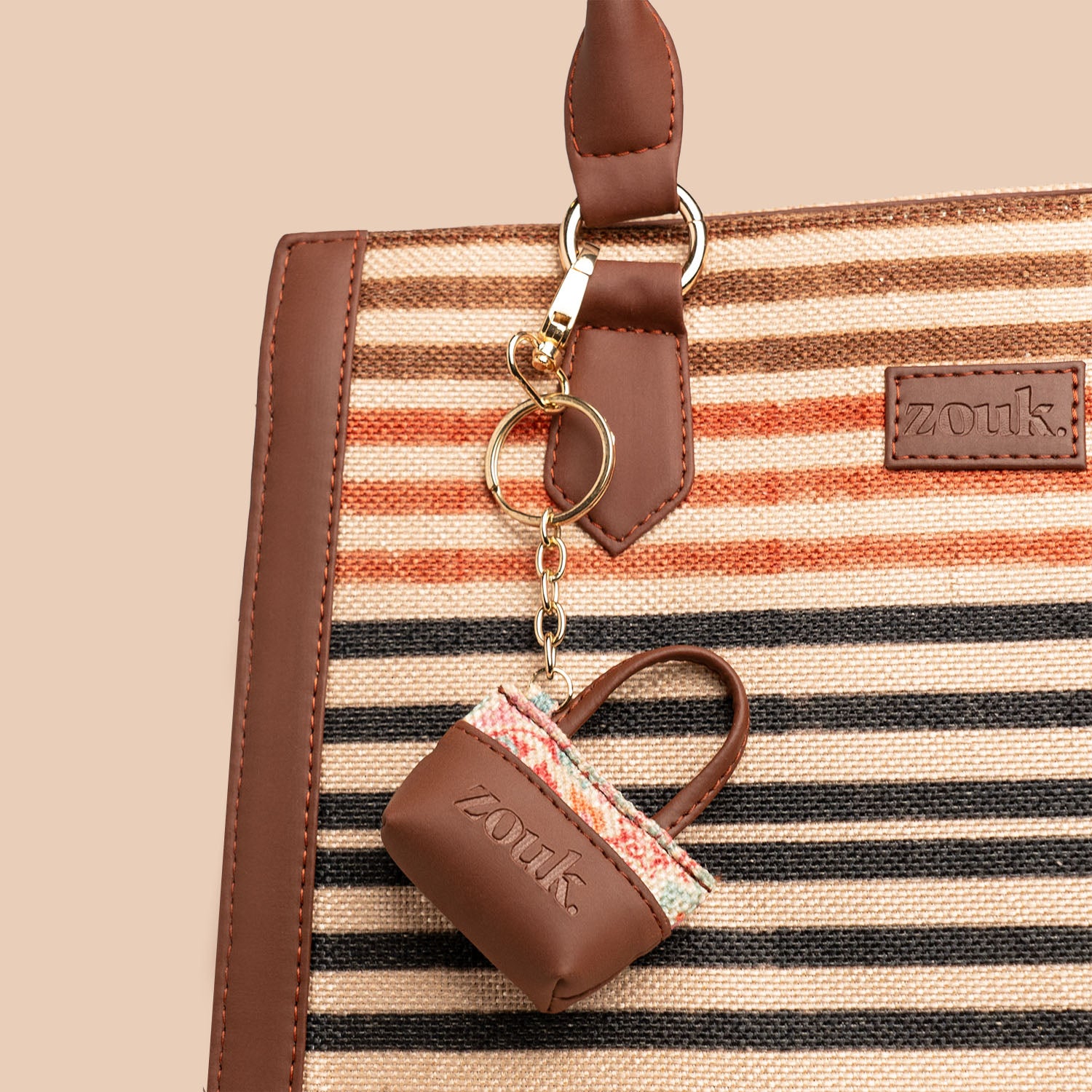 Mangalore Blossoms Power Potli Keychain