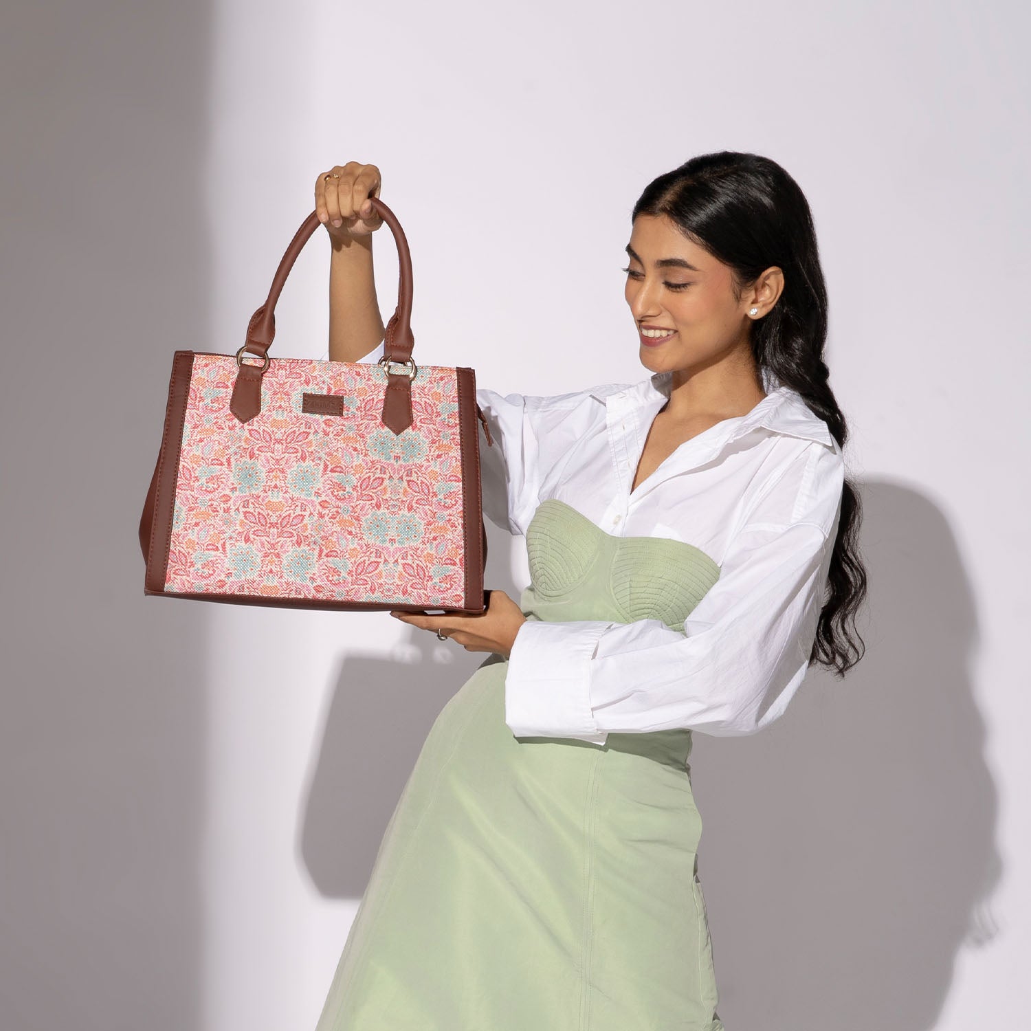 Mangalore Blossoms Classic Handbag
