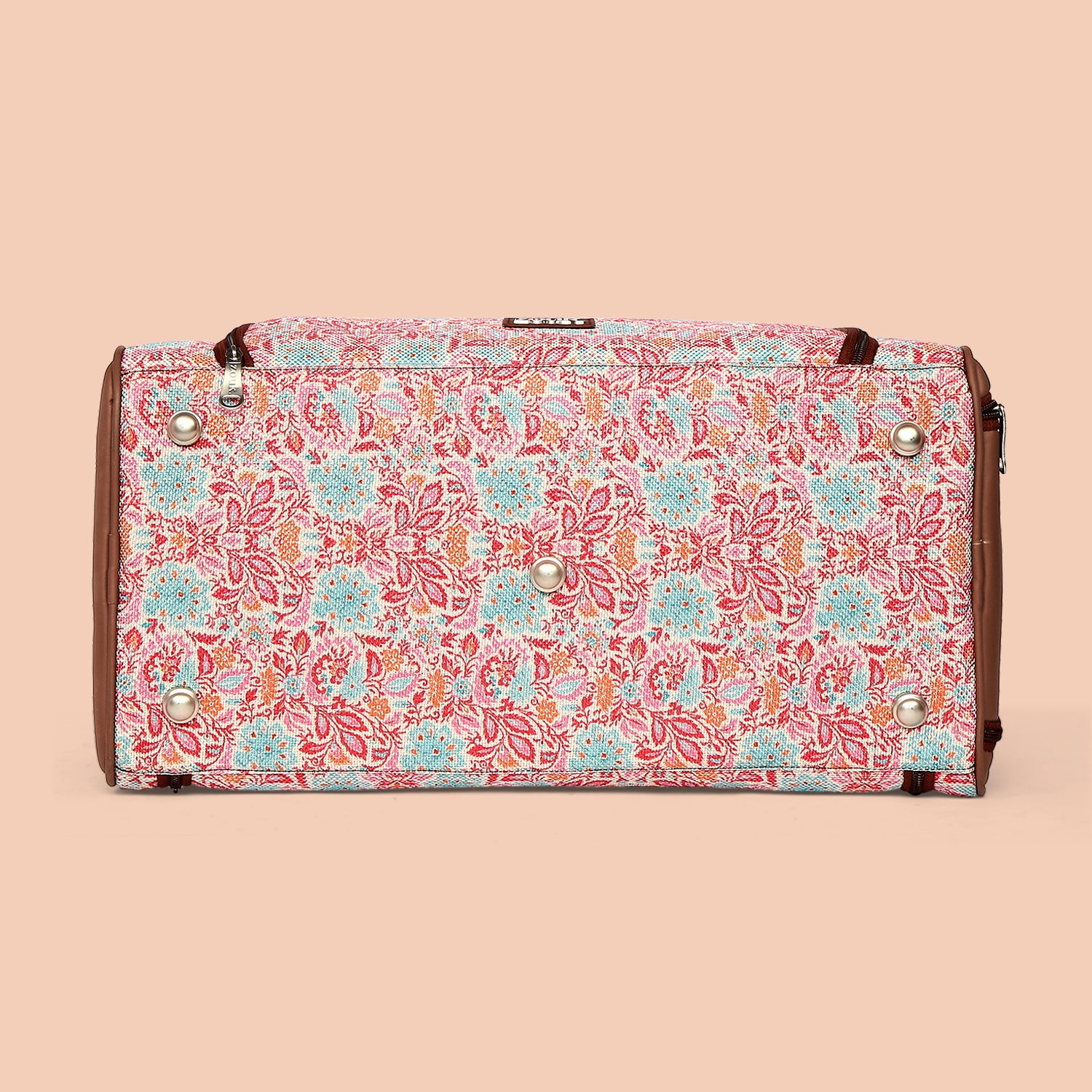 Mangalore Blossoms Weekender Duffel Bag