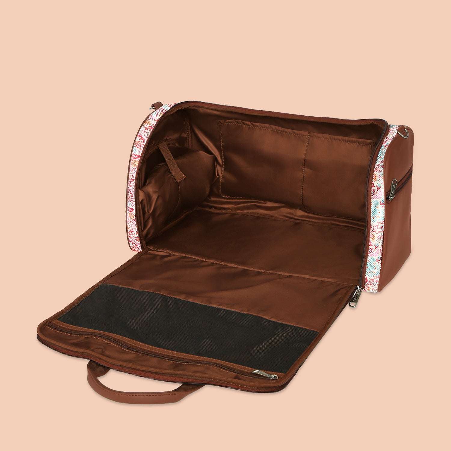 Mangalore Blossoms Weekender Duffel Bag