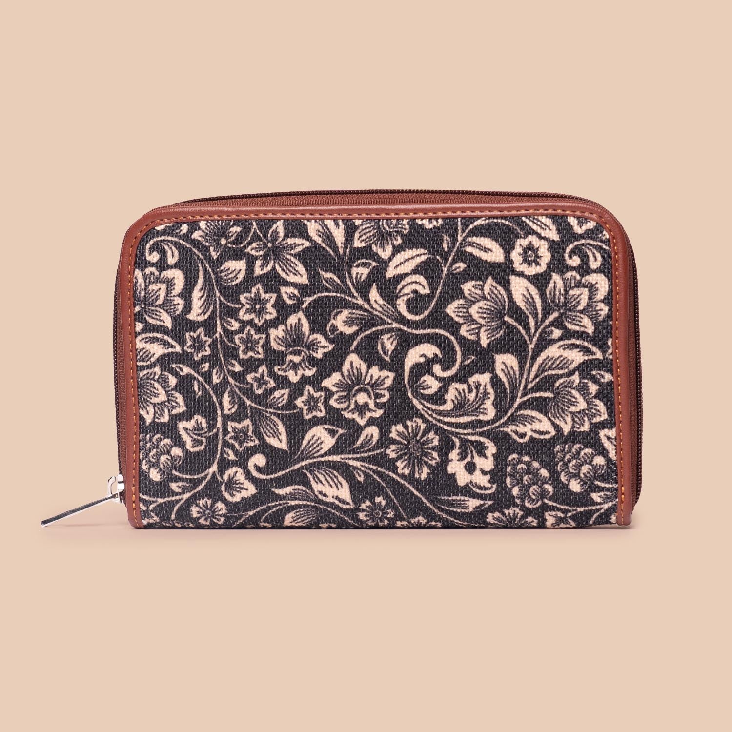 FloMotif - Everyday Tote Bag & Classic Zipper Wallet Combo