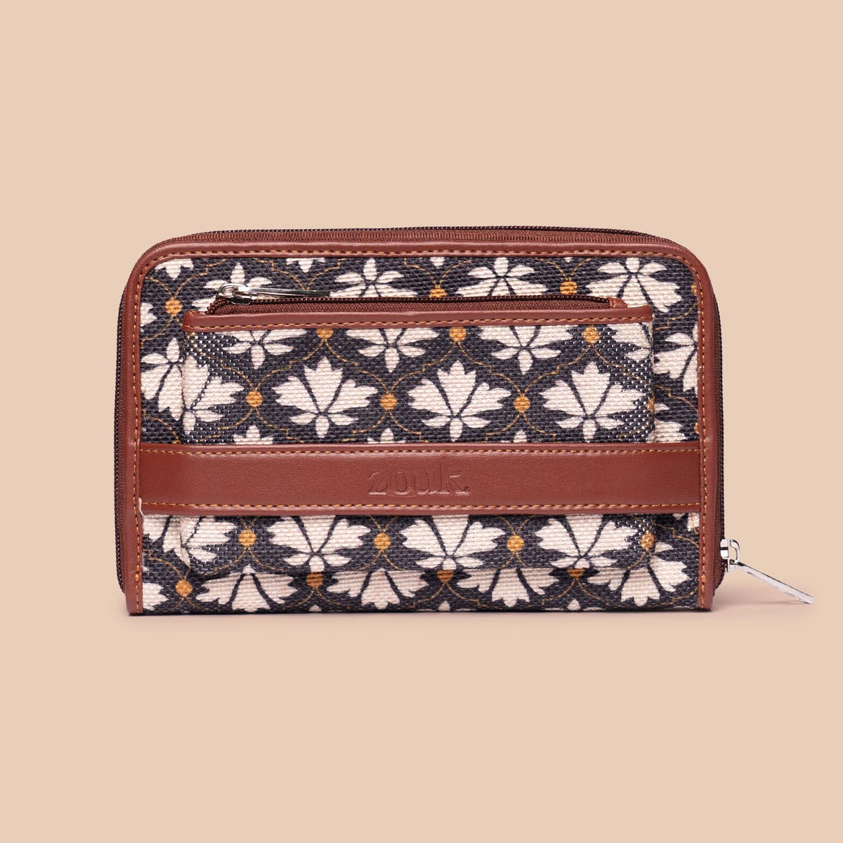 Bidri Kaiser Classic Zipper Wallet
