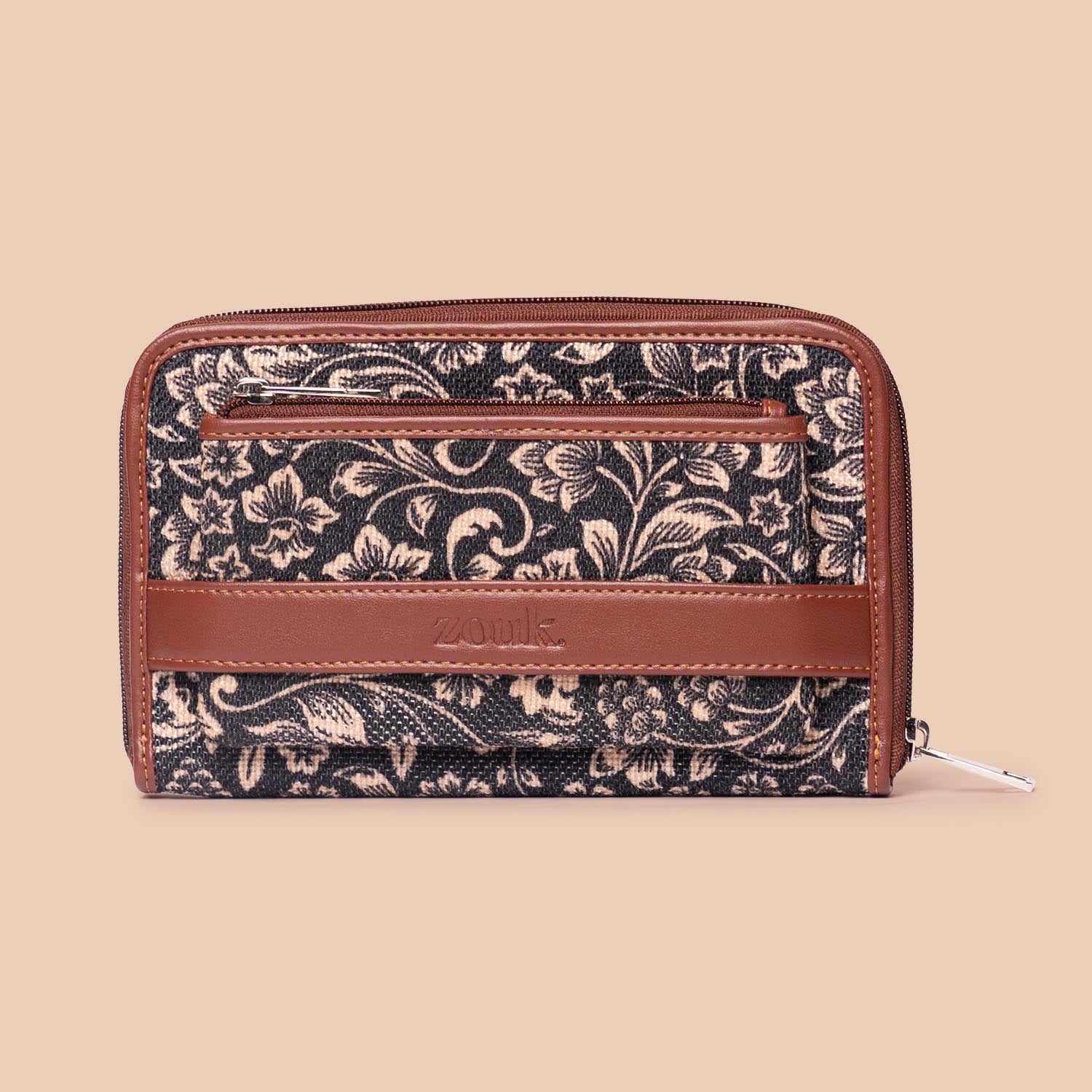 FloMotif - Office Tote Bag & Classic Zipper Wallet Combo