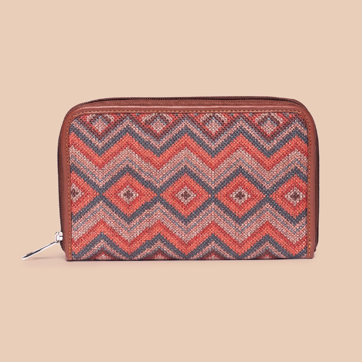 Gwalior Weaves Classic Zipper Wallet