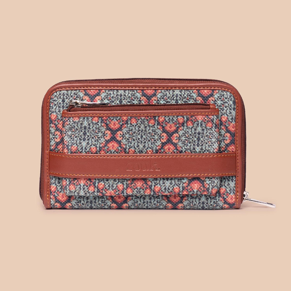 Kolkata Nouveau Classic Zipper Wallet