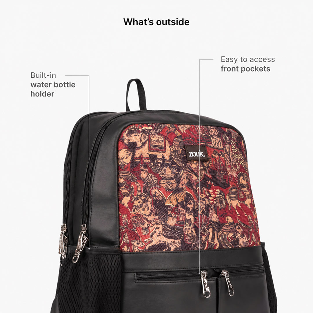 Masuli Murals Office Backpack