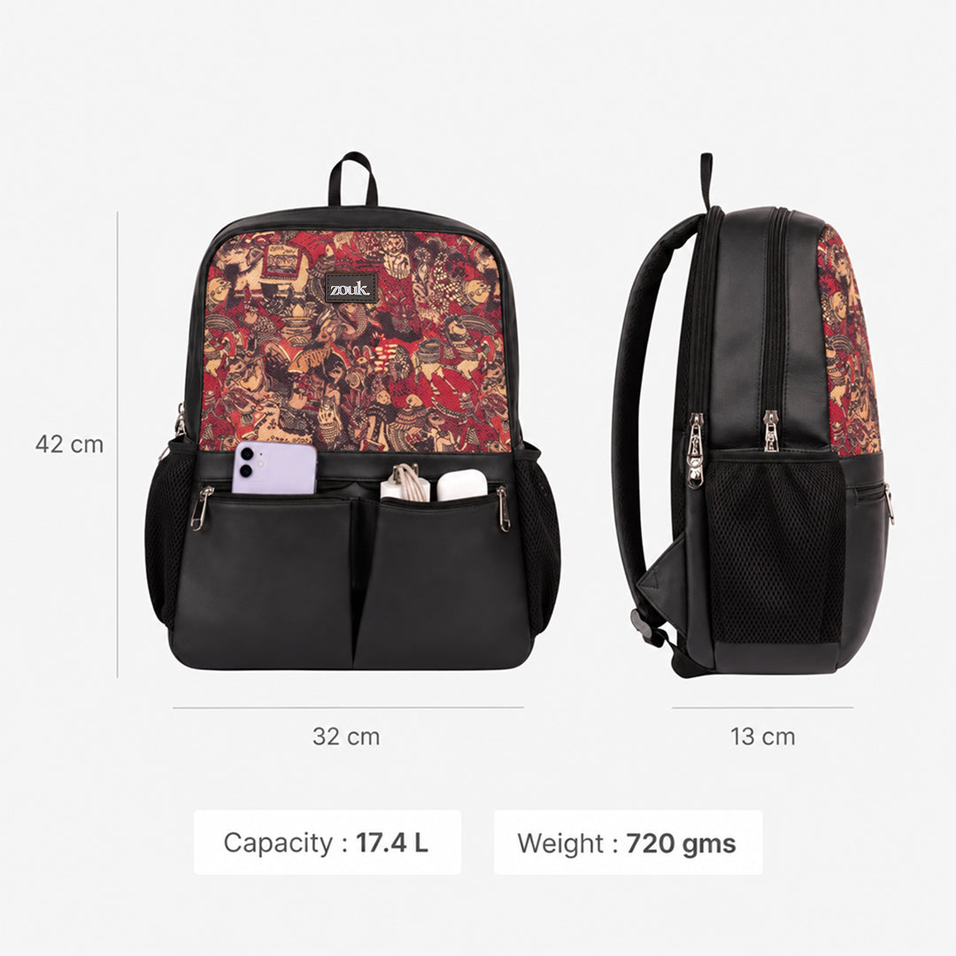 Masuli Murals Office Backpack