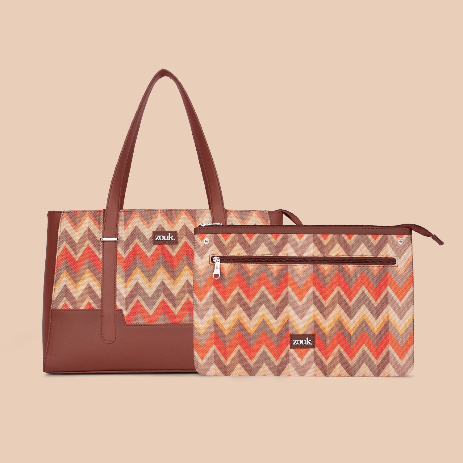ZIP-Zouk Tidal Wave Maya Multitasker Tote Bag