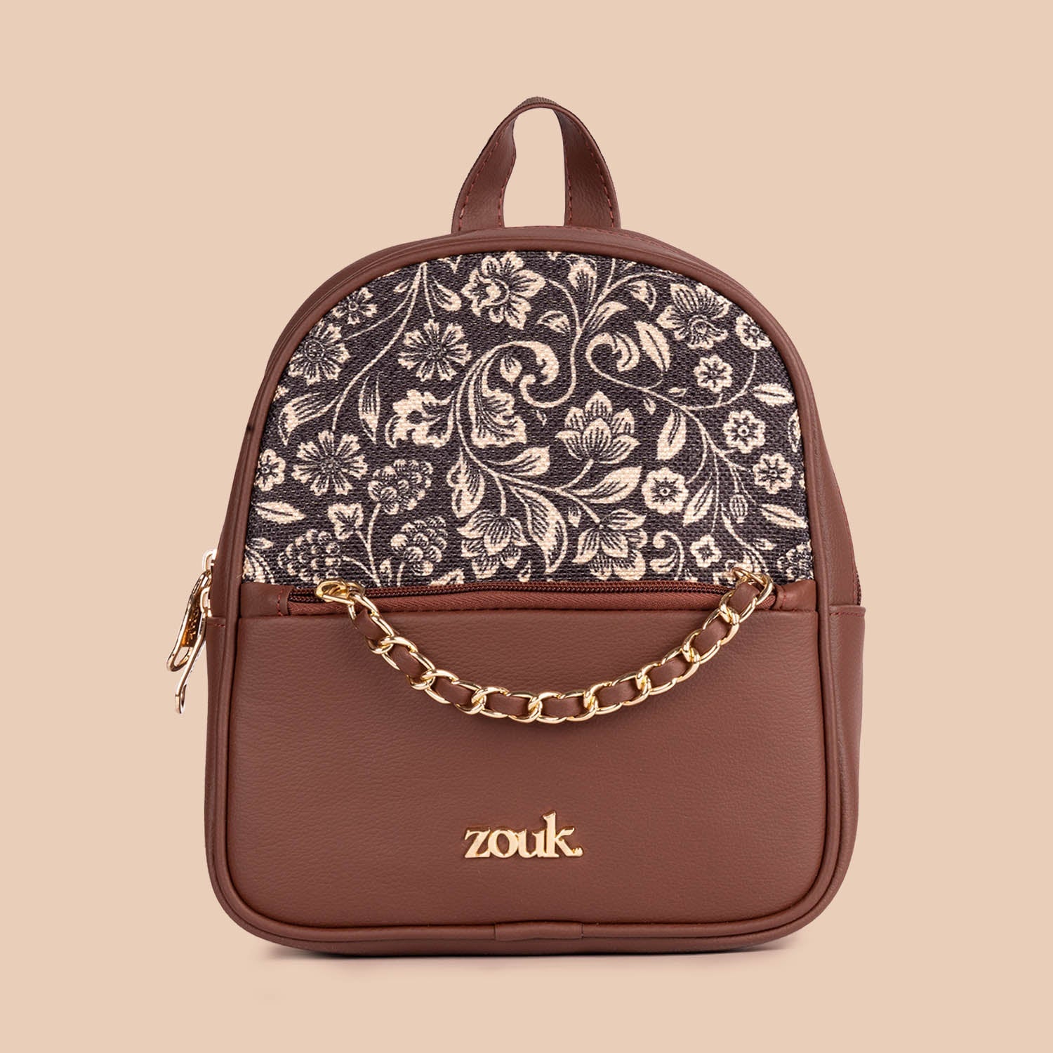 ZIP-Mayra Mini-Daypack - FloMotif