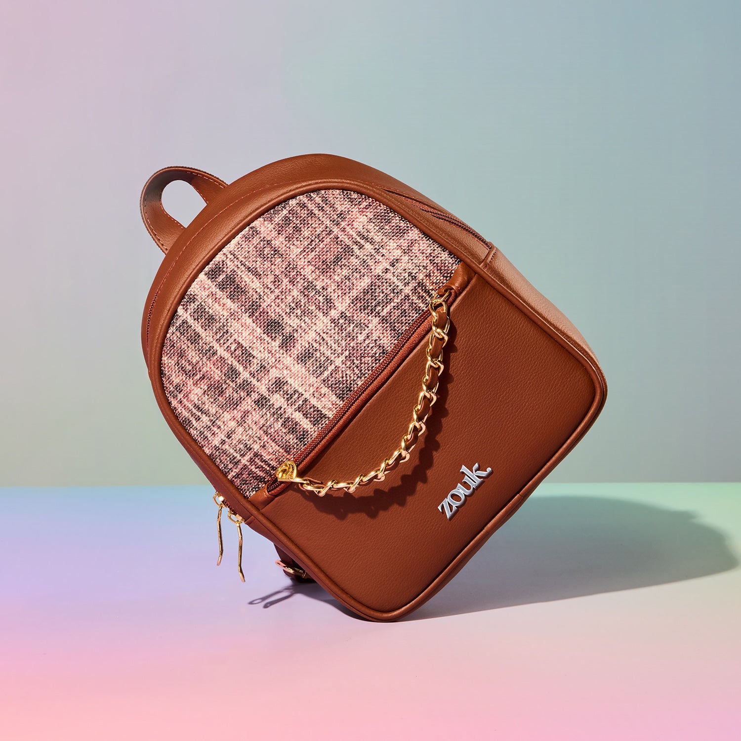 ZIP-Mayra Mini-Daypack - Cashmere Noir (Pink)