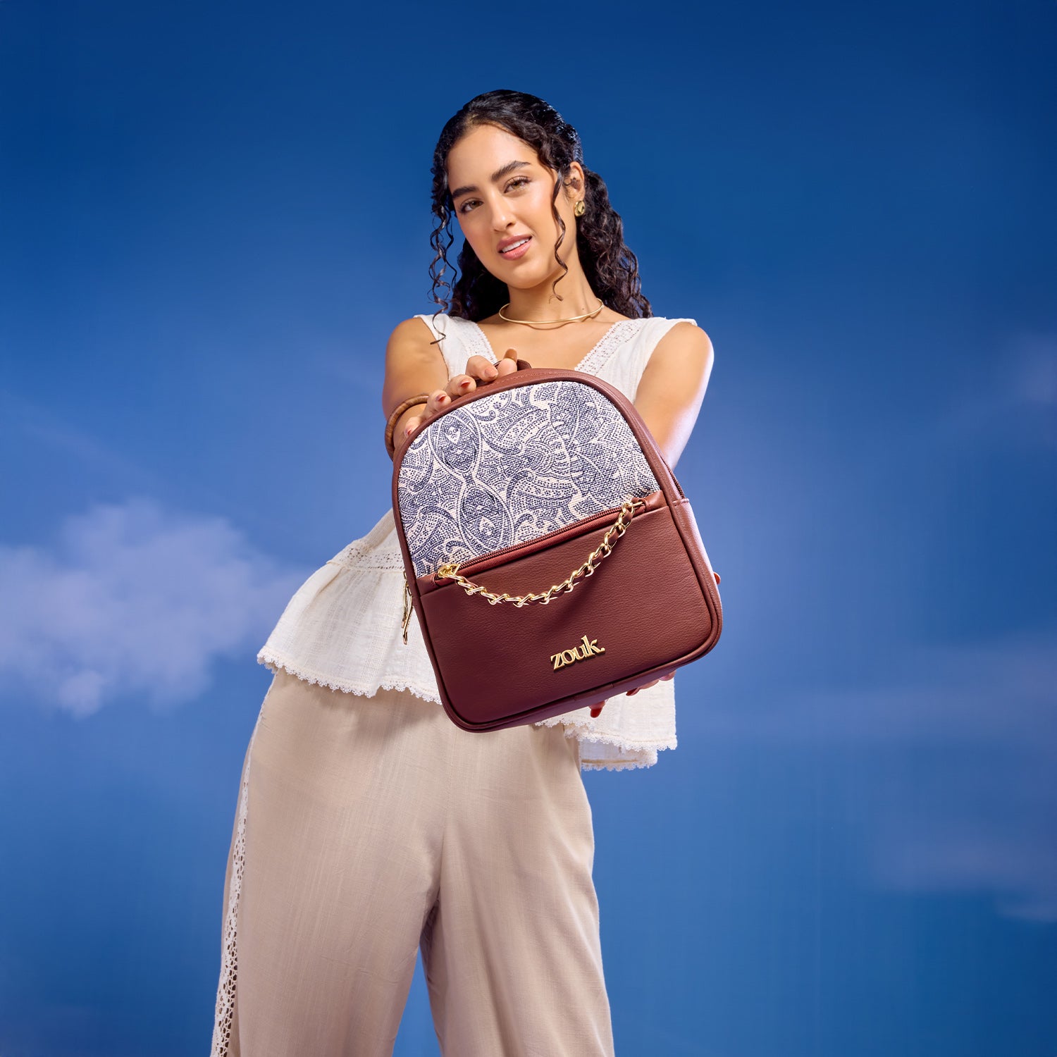 Mayra Mini-Daypack - Colaba Shirin