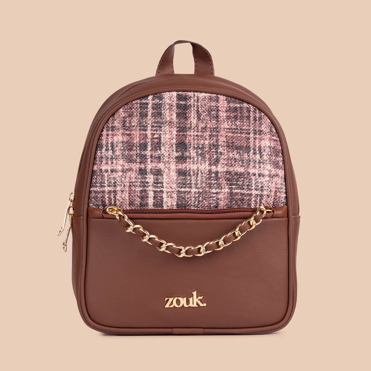 Mayra Mini-Daypack - Cashmere Noir (Pink)