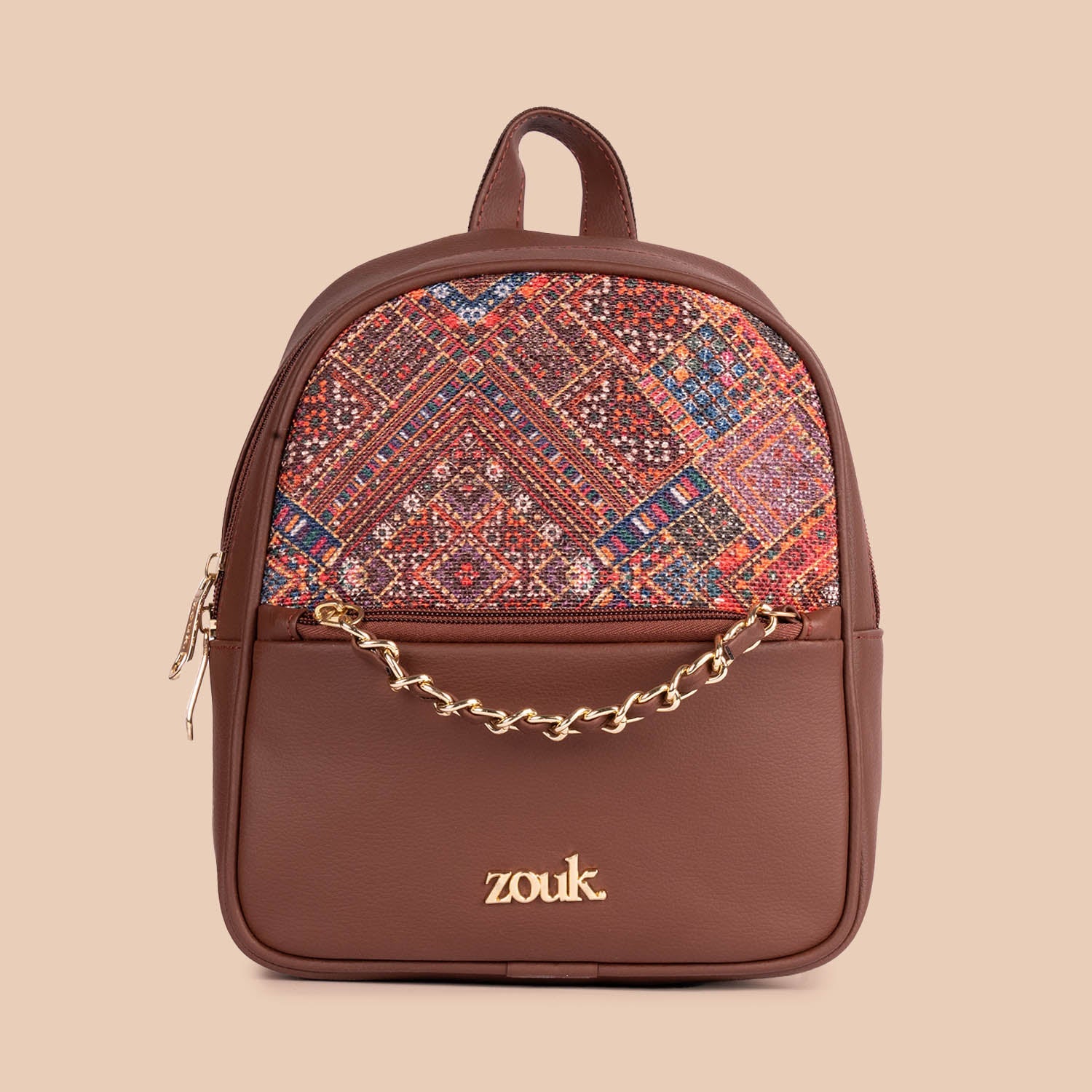 Mayra Mini-Daypack - Bhuj Rabari