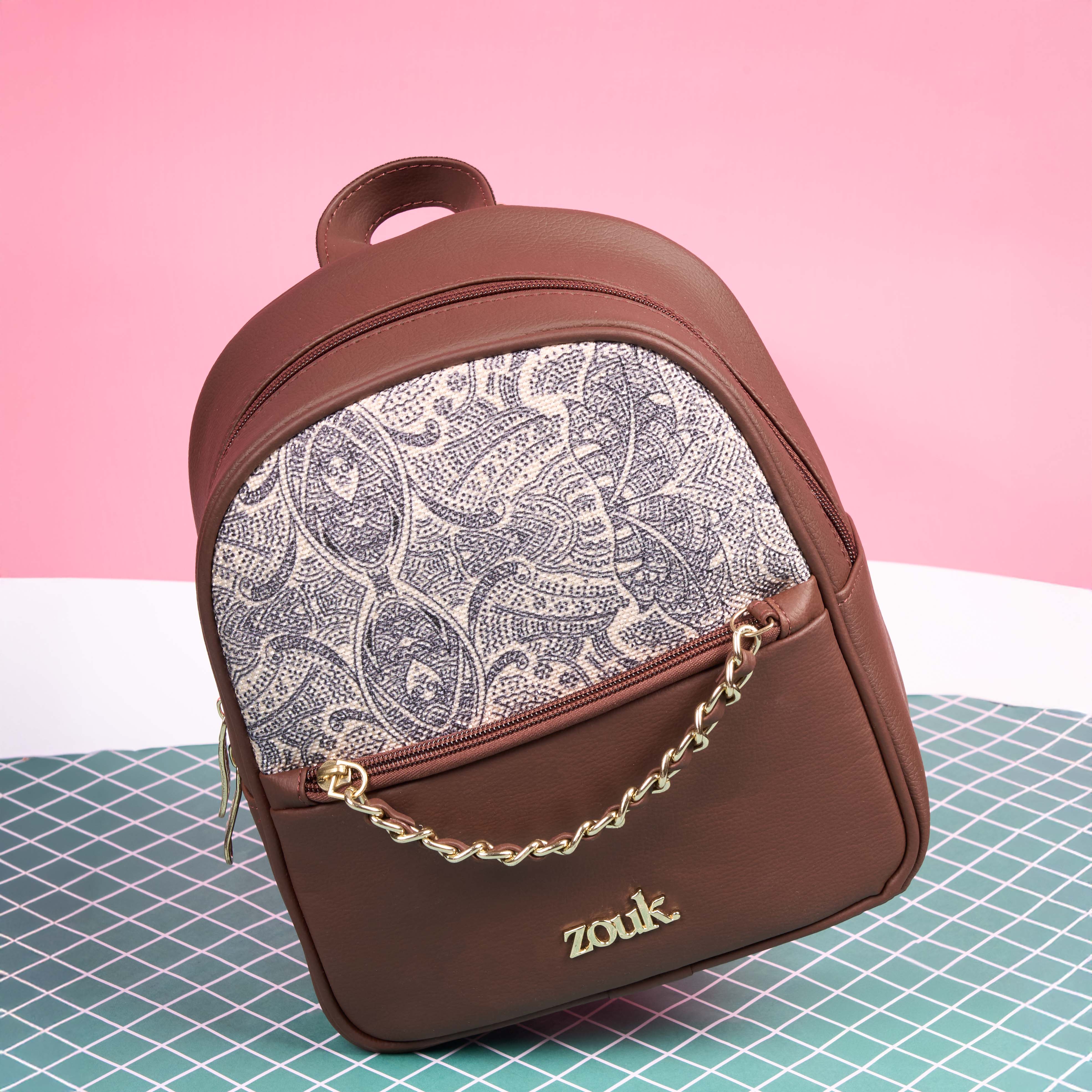 ZIP-Mayra Mini-Daypack - Colaba Shirin