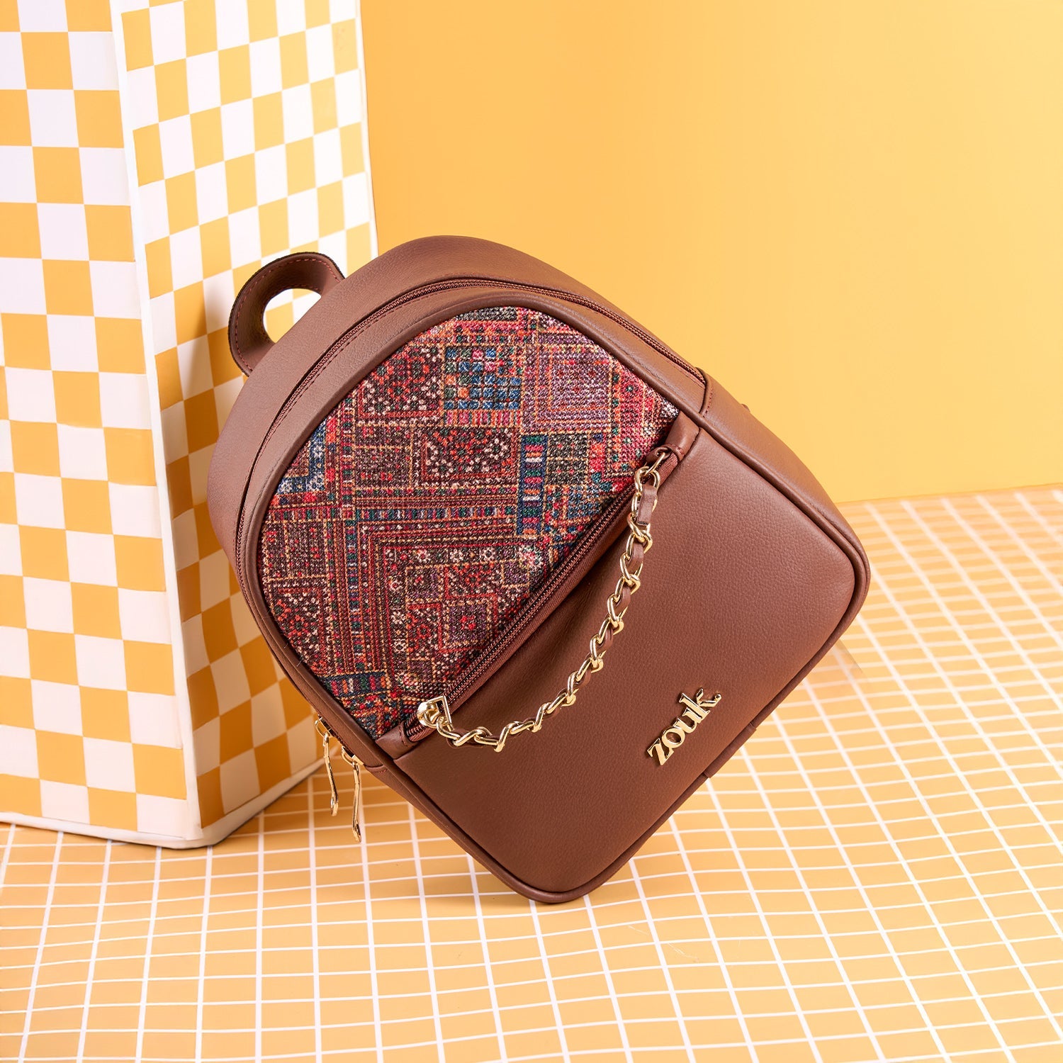 Mayra Mini-Daypack - Bhuj Rabari