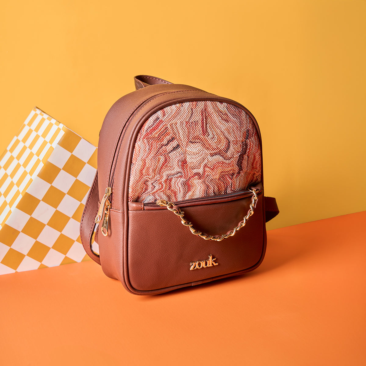 Mayra Mini-Daypack - Nicobar Coral