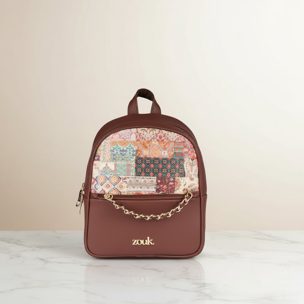 Mayra Mini-Daypack - Kutch Gamthi