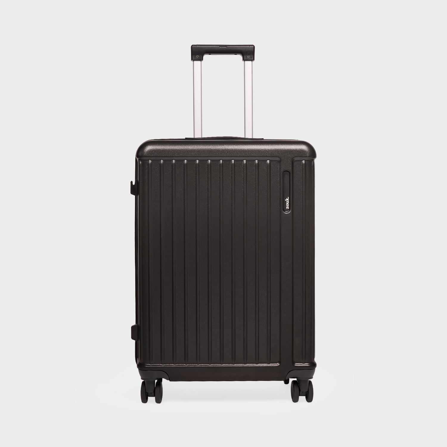 Charcoal Grey Sahana Trolley Bag