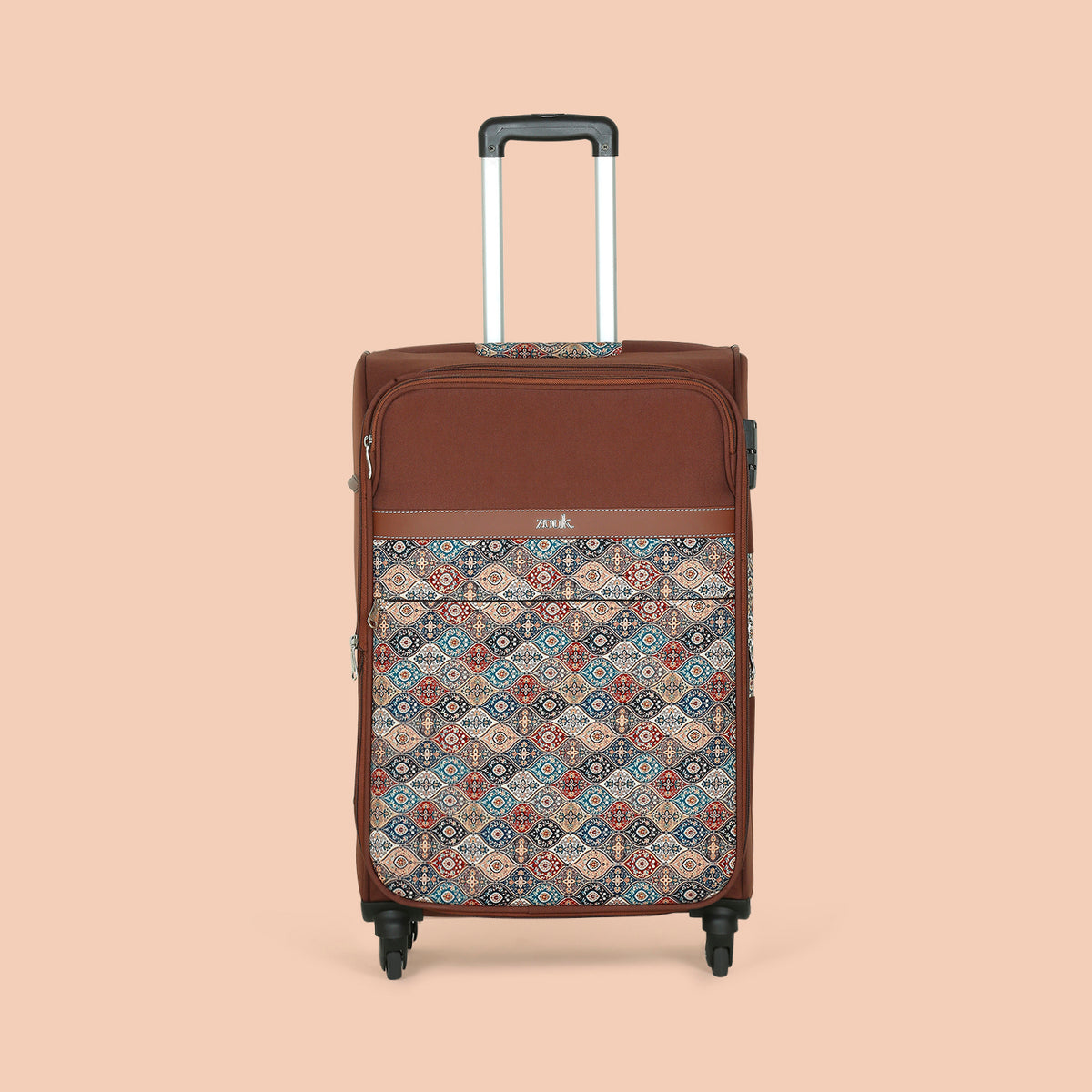 Jammu Kaleen Avasa Trolley Bag (Medium)