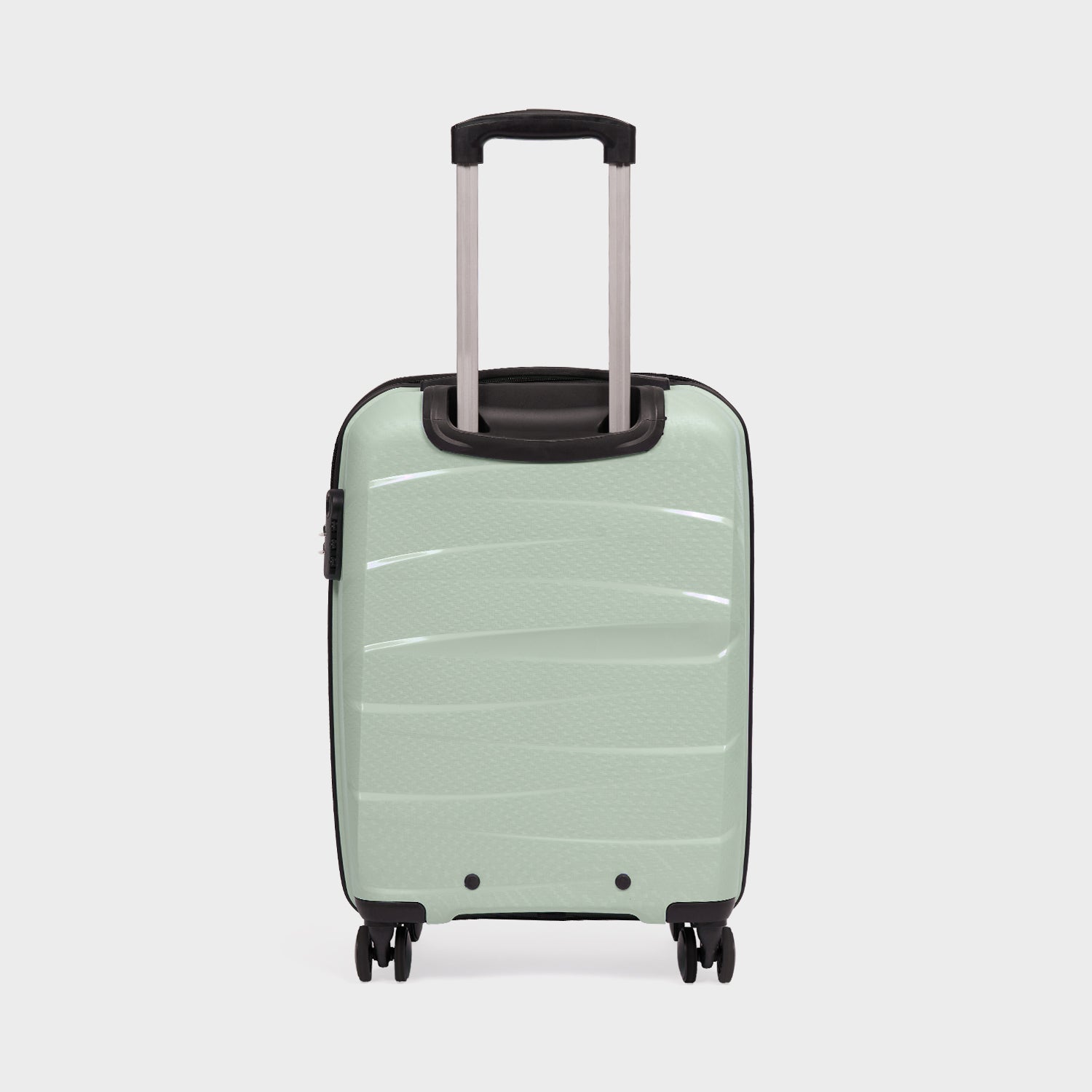 Mint Aira Trolley Bag Combo (Cabin & Medium)