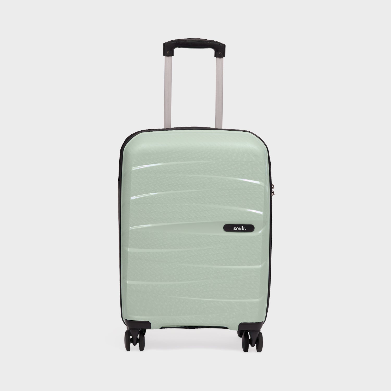 Mint Aira Trolley Bag Combo (Cabin & Medium)