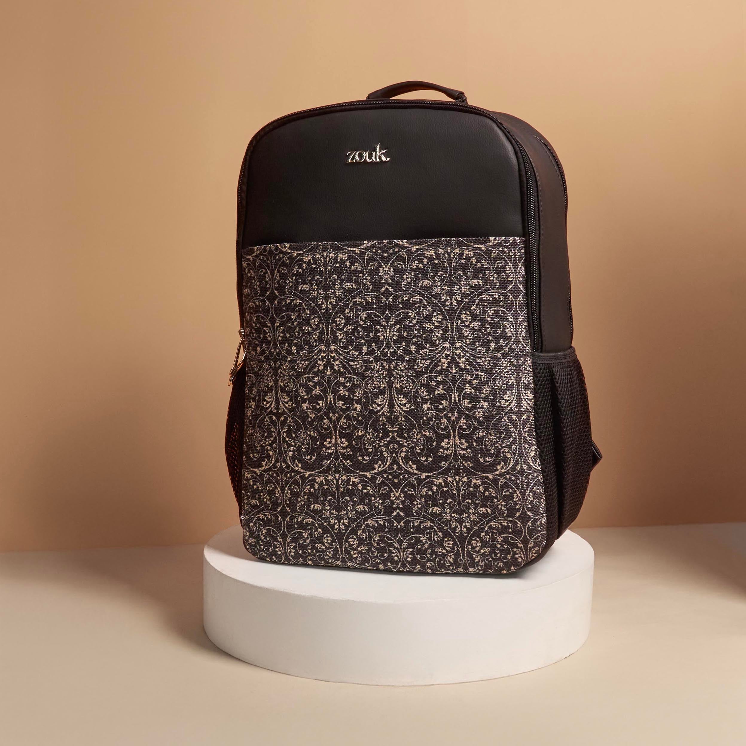 Lattice Lace Statement Backpack