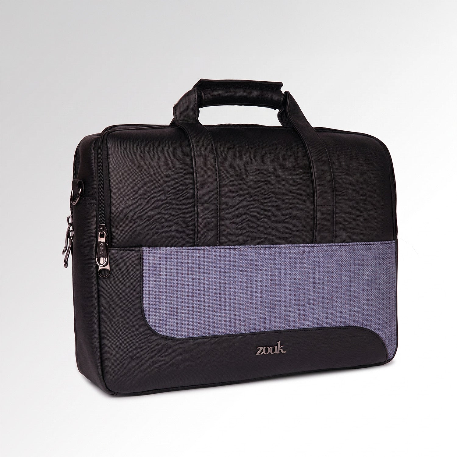 Bokaro Forge Office Laptop Bag (Black)