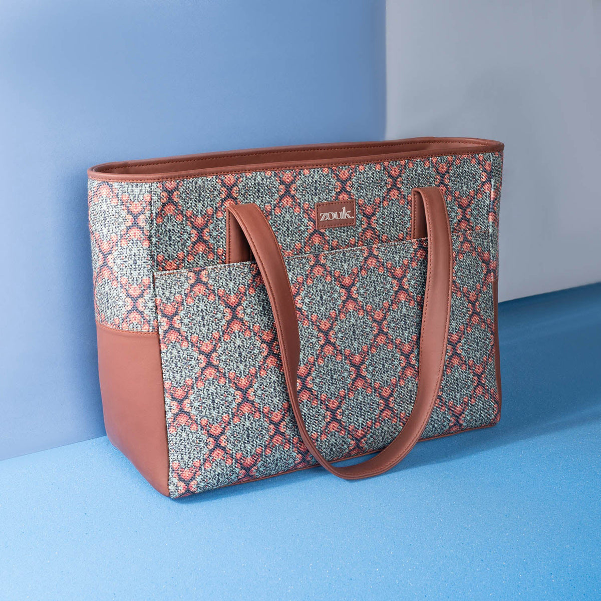 Travel Tote Bag - Kolkata Nouveau