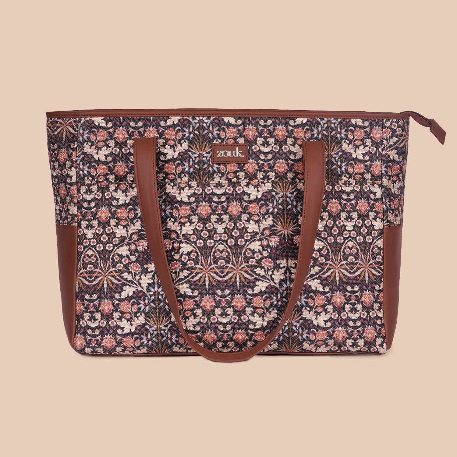 Kashmir Blooms Mother's Bag