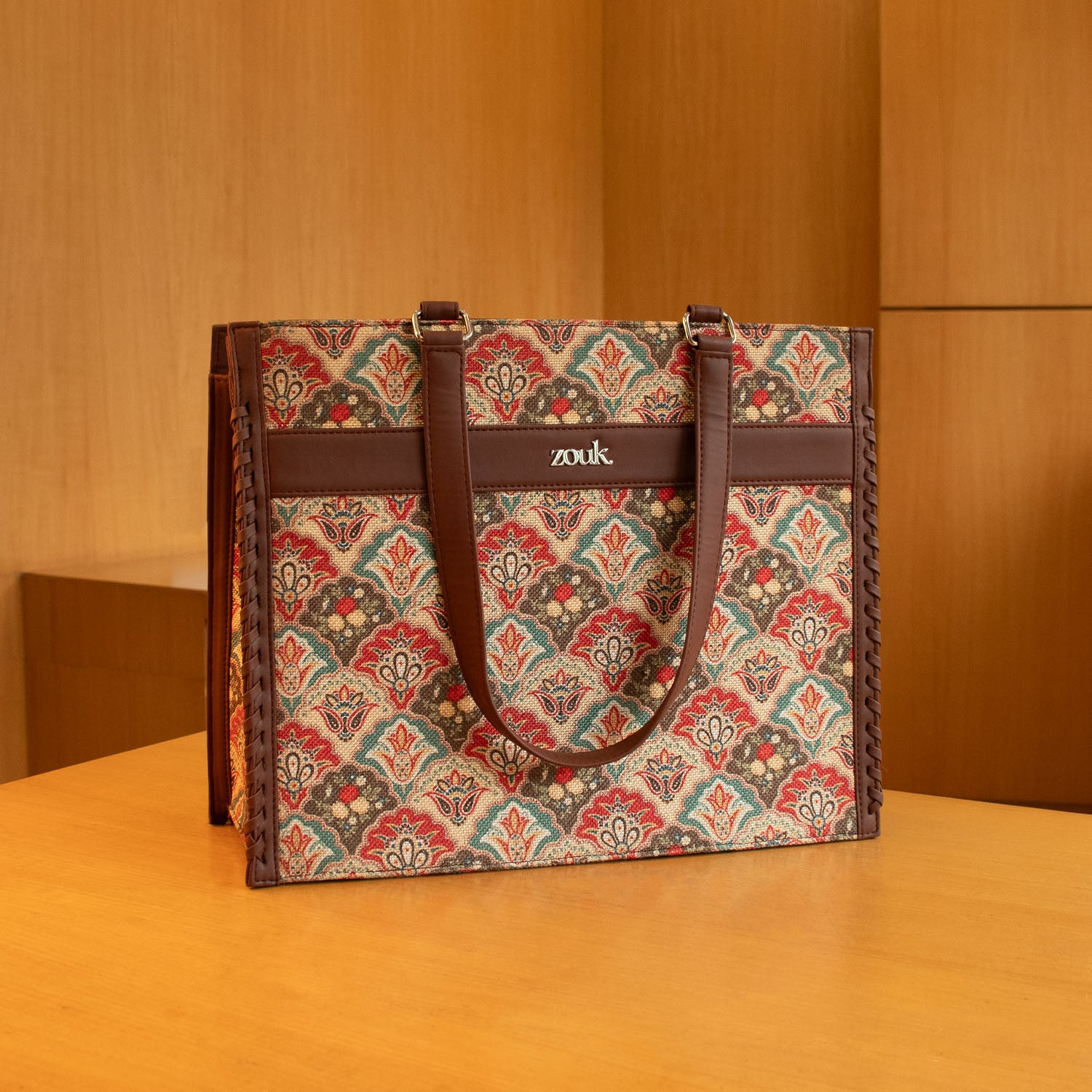 Mughal Art Multicolor Boardroom Office Bag