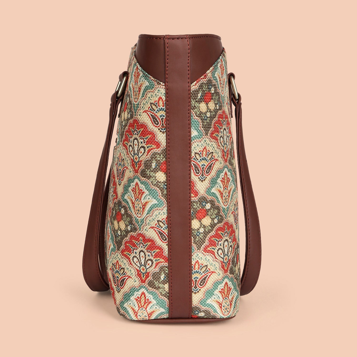 Mughal Art Multicolor Classic Travel Tote