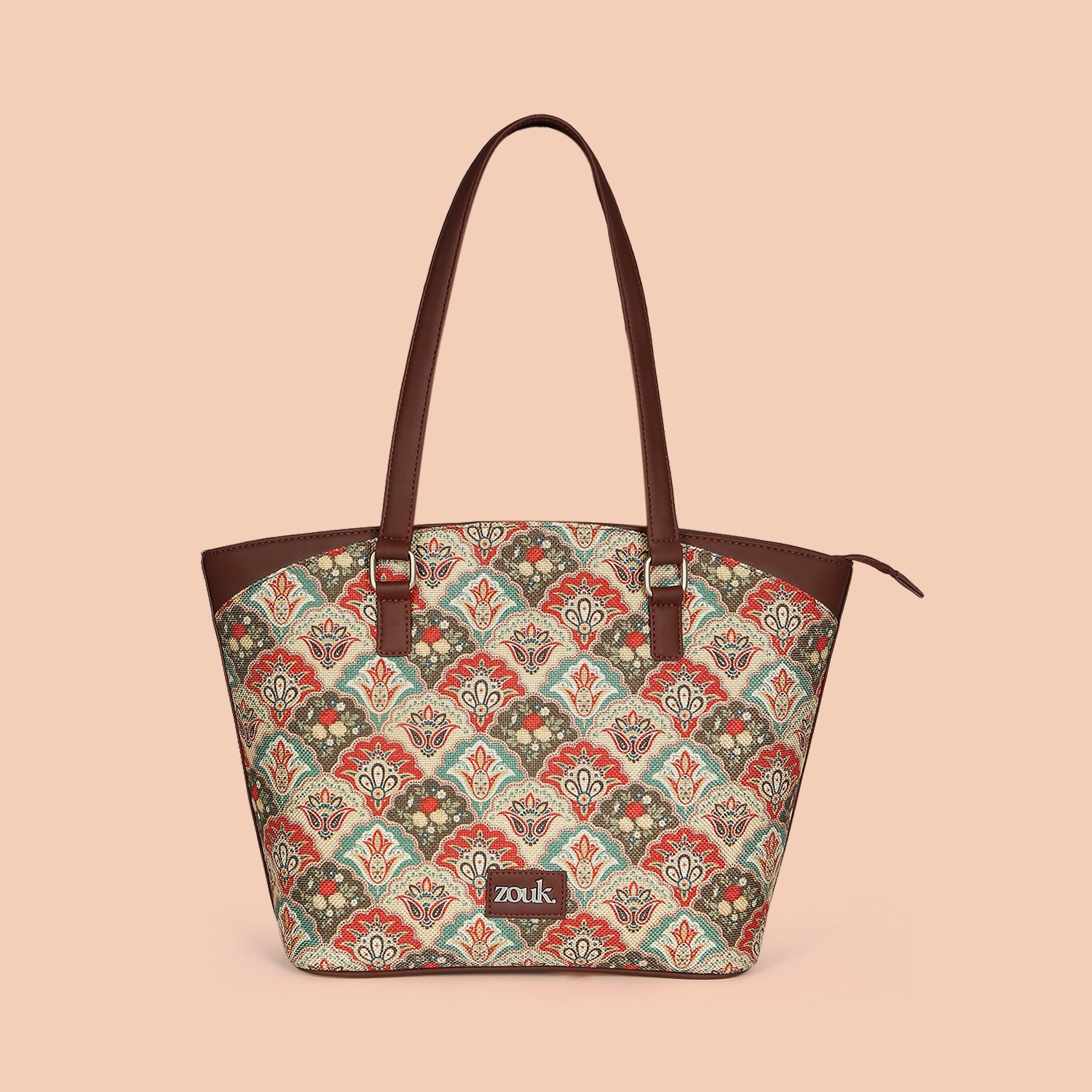 Mughal Art Multicolor Classic Travel Tote