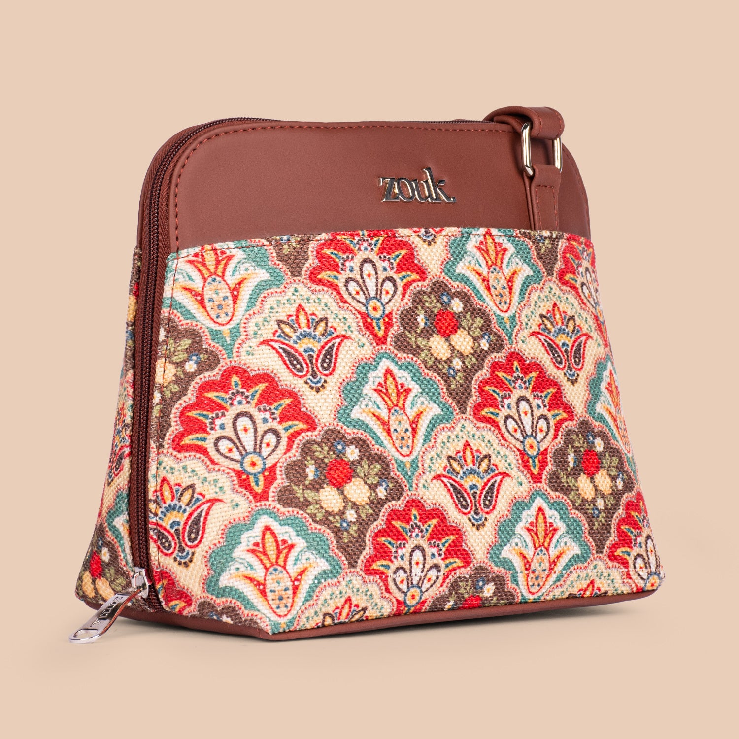 Mughal Art Multicolor OOO Sling Bag