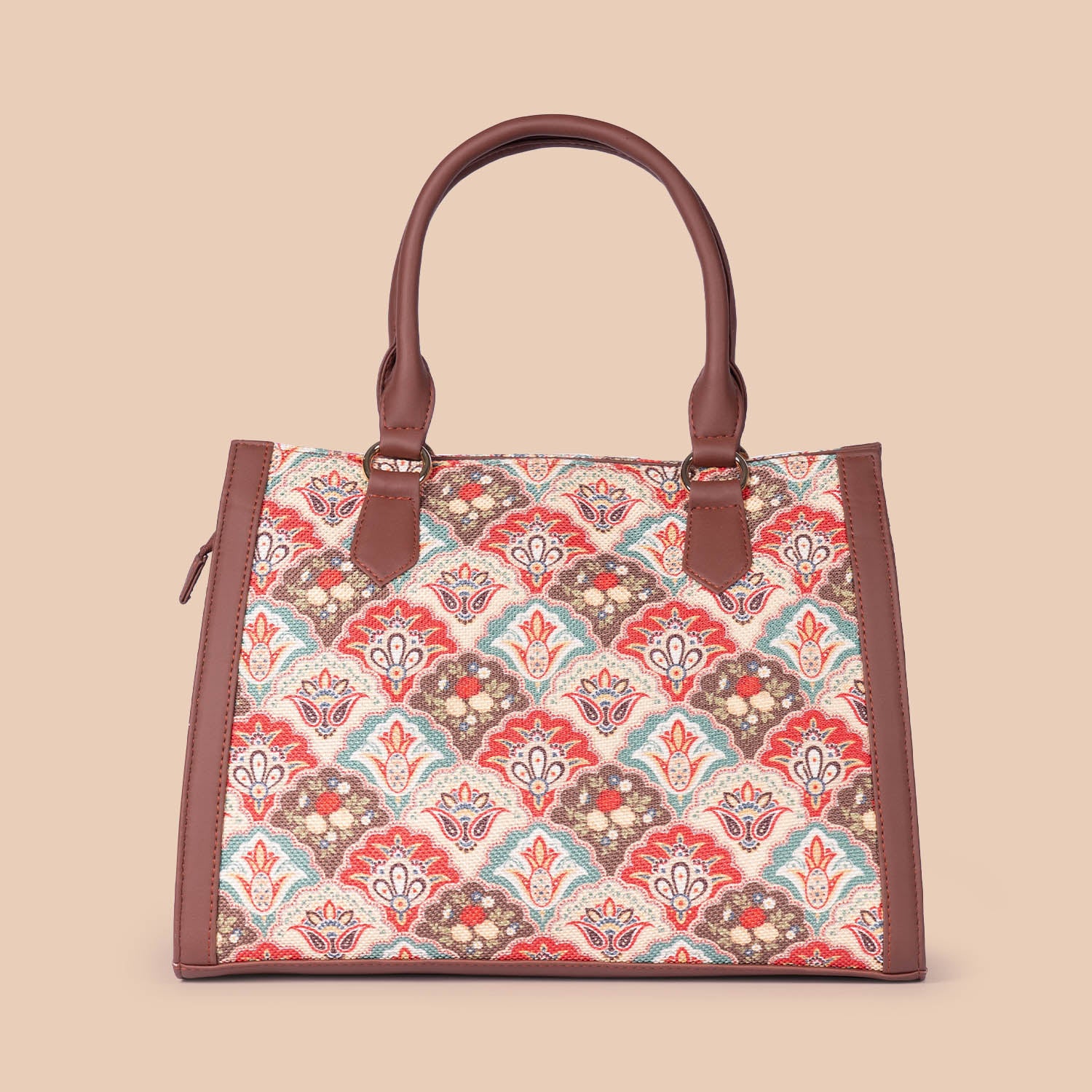 Mughal Art Multicolor Classic Handbag