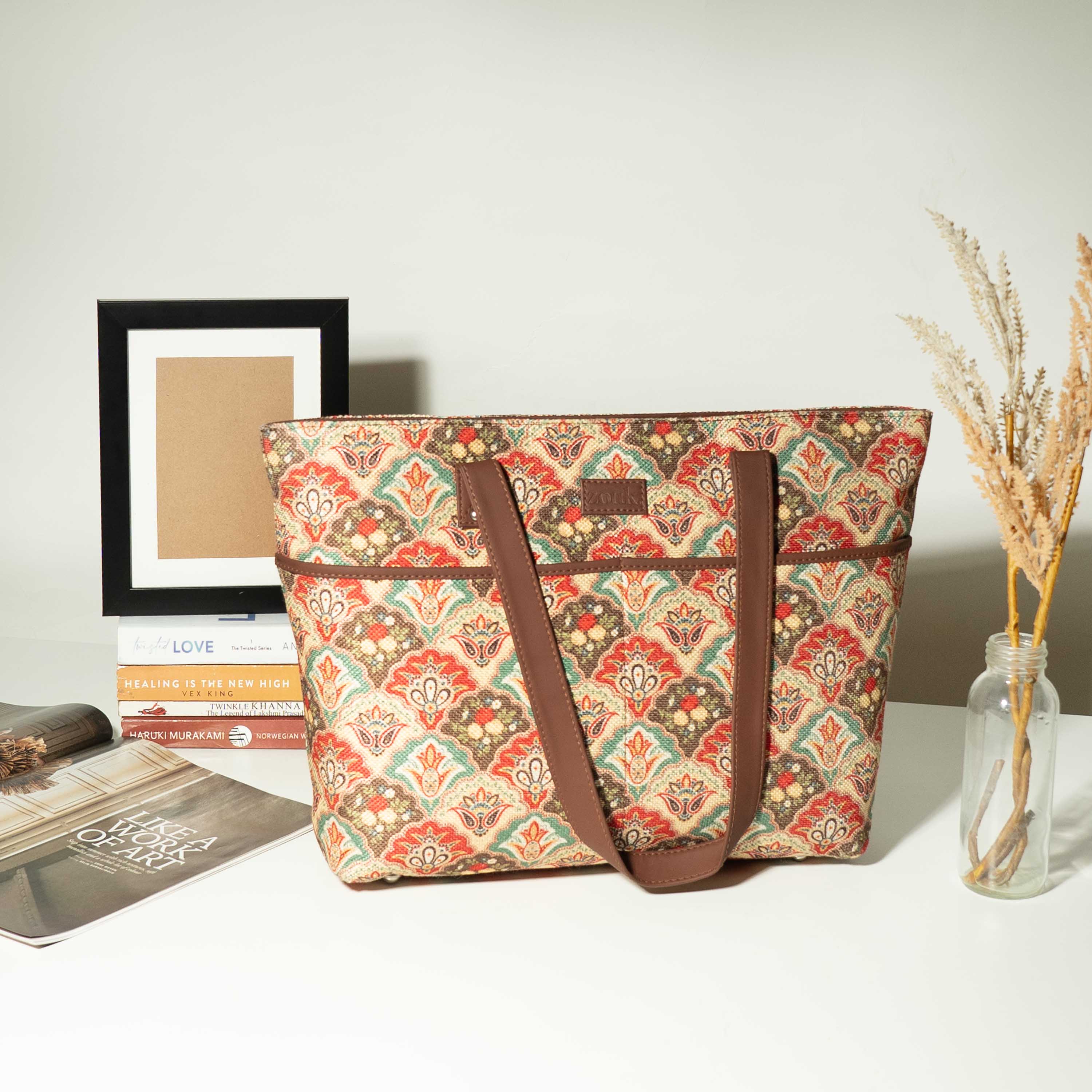 Buy Multicoloured Handbags for Women by Lino Perros Online | Ajio.com