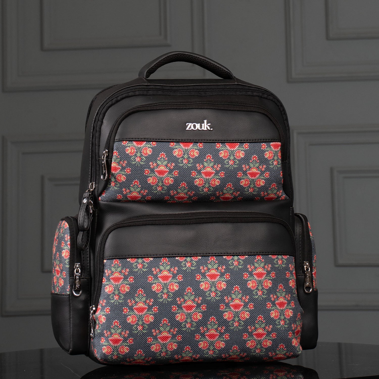 Mughal Garden Print Consultant Backpack