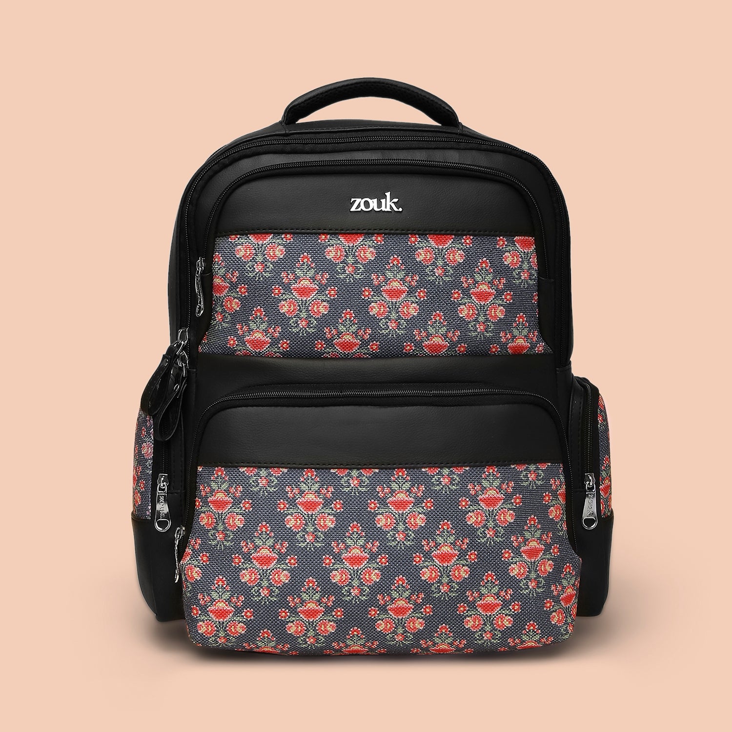 Mughal Garden Print Consultant Backpack