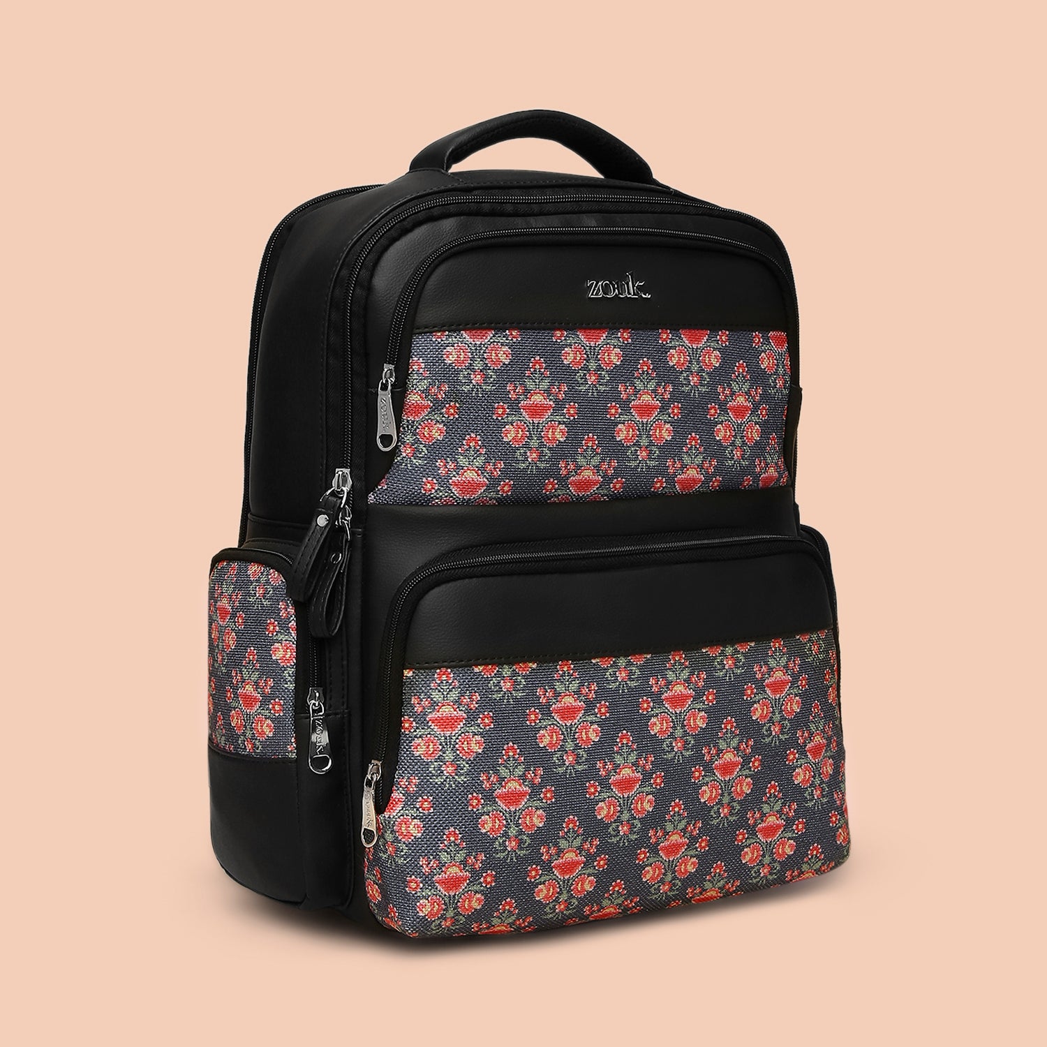 Mughal Garden Print Consultant Backpack