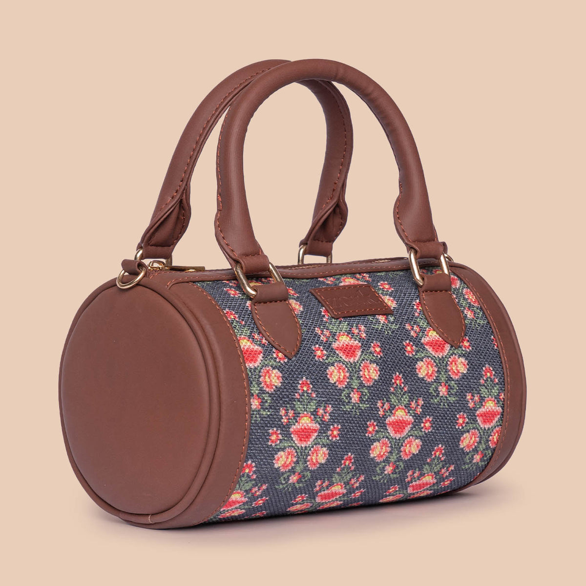 Mughal Garden Statement Satchel (Small)