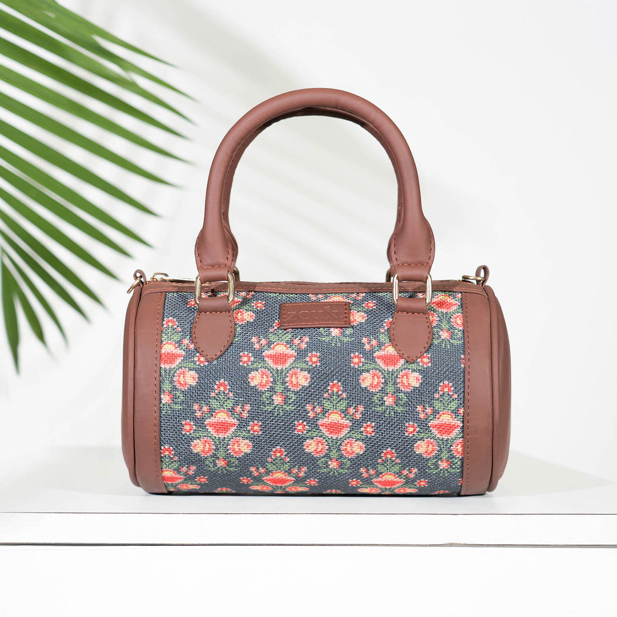 Mughal Garden Statement Satchel (Small)