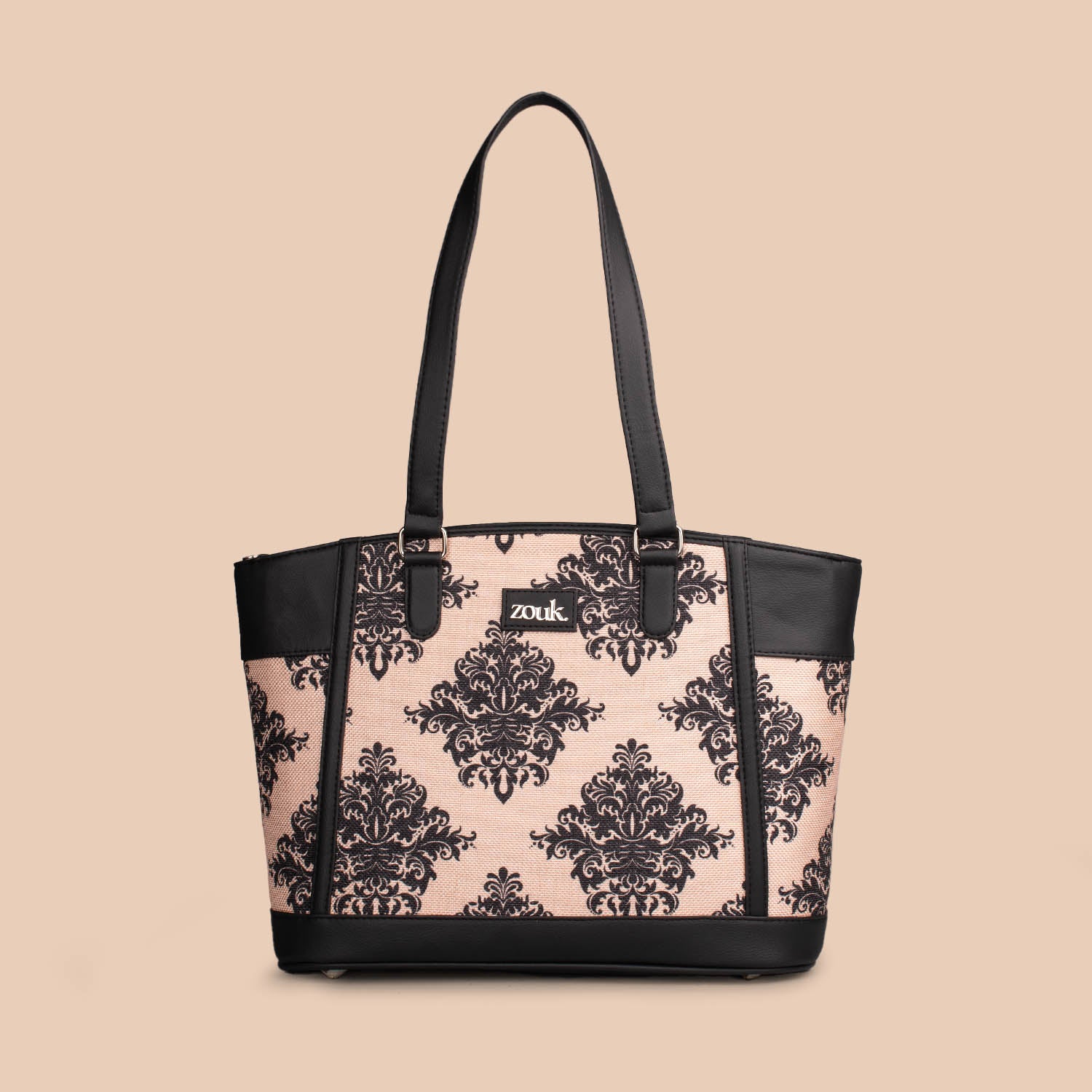 Mughal Motif Classic Commute Office Bag