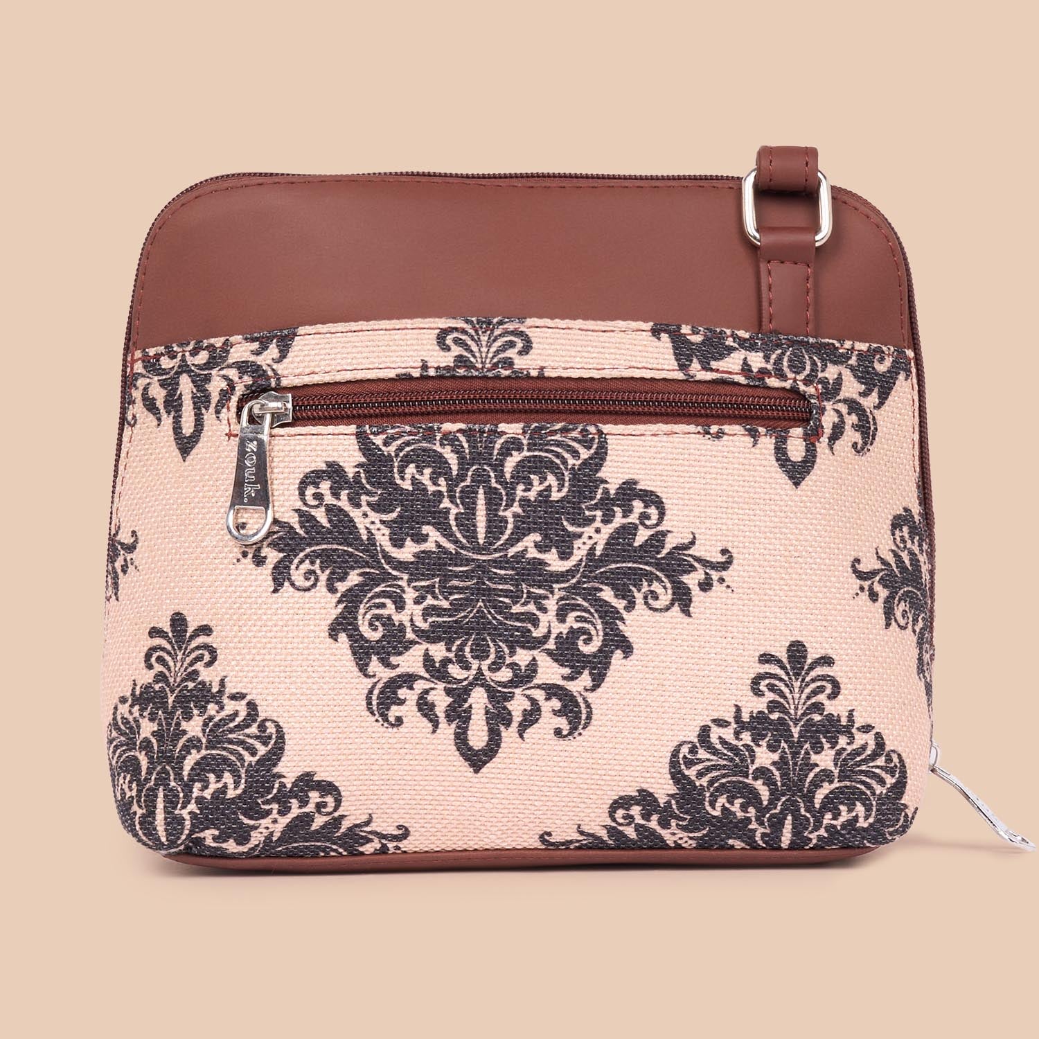 Mughal Motif OOO Sling Bag